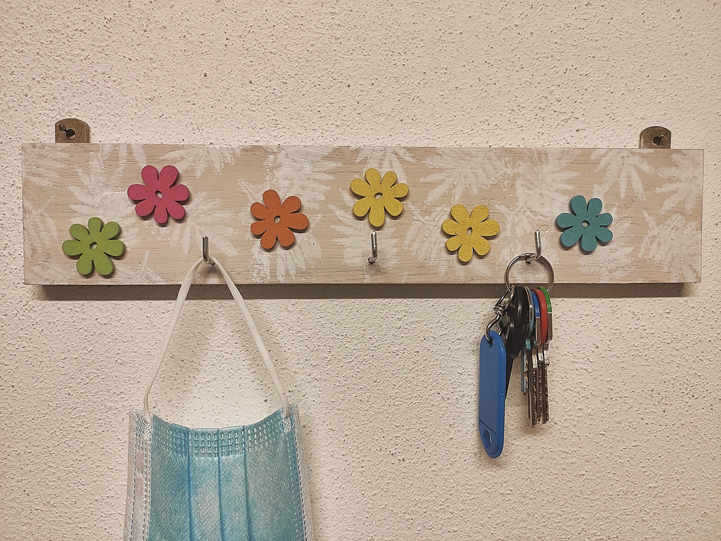 Llavero de pared de madera | Etsy