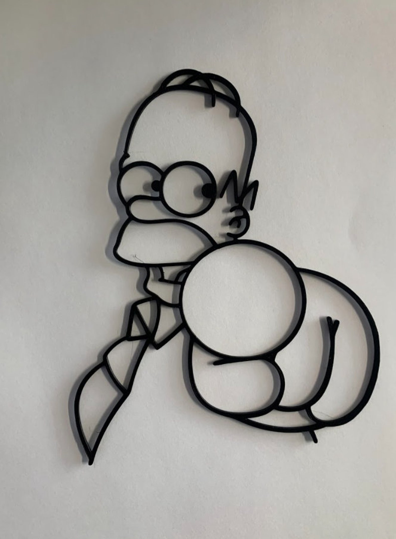 Homer Simpson I Want You Wall Stencil made in U.S.A | Etsy