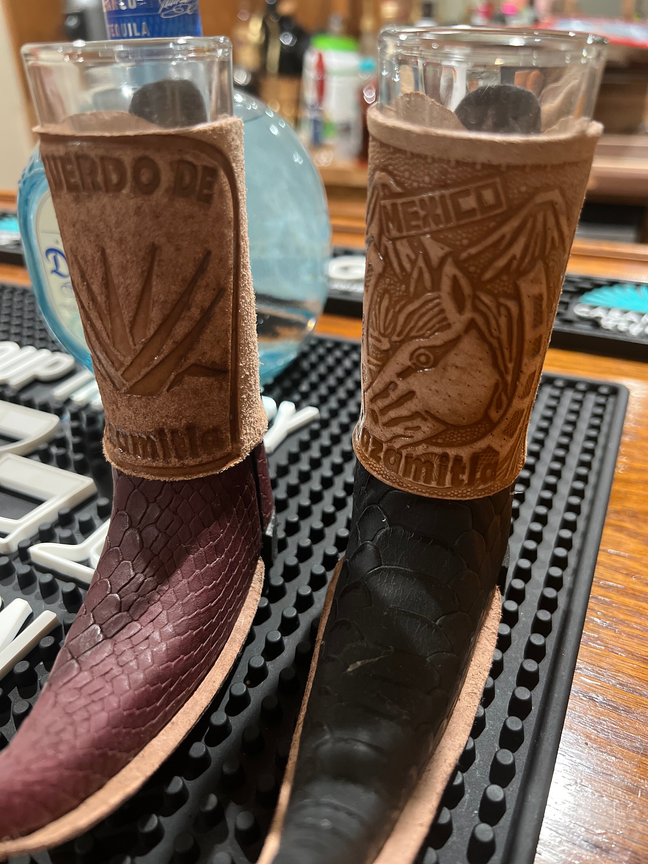 Authentic Mexican Boot Tequila Shot Glass [made in Mexico] - Etsy