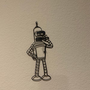 Bender Wall Art (Made in U.S.A)