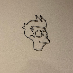 Philip J. Fry from Wall Art (Made in U.S.A)