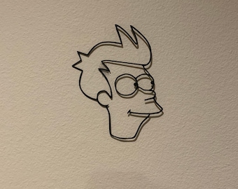 Philip J. Fry from Wall Art (Made in U.S.A)