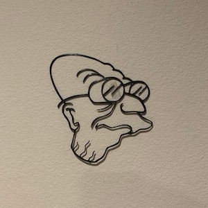 Professor Farnworth  Wall Art (Made in U.S.A)