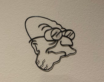 Professor Farnworth  Wall Art (Made in U.S.A)