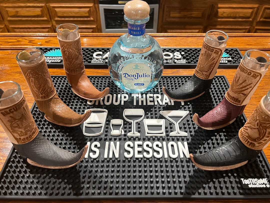 Authentic Mexican Boot Tequila Shot Glass [made in Mexico] - Etsy