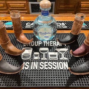 Authentiek Mexicaans tequila borrelglas [Made in Mexico]