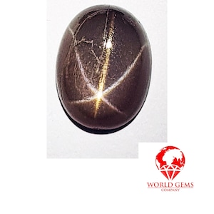 6 star enstatite from Madagascar Locality Iakora dim10x8mm weight: 3.30cts Beautiful piece, beautiful color!! RARE!! little on the market