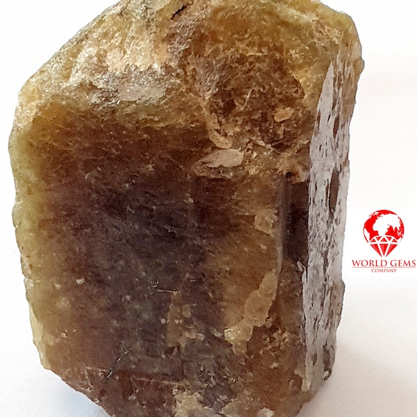 Cristallo di Vesuvianite del Mali, ben cristallizzato per collezionisti o per avere un esemplare, dim 50x30x3mm peso 131,84g