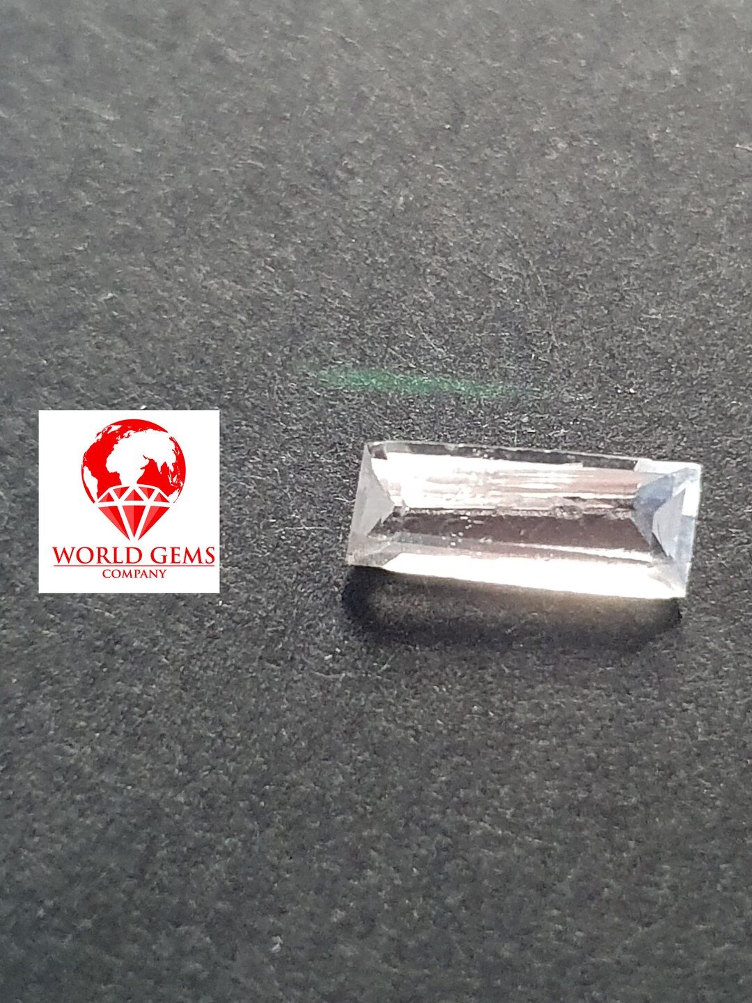 Uncommon a Hambergite Rectangle of Madagascar for Collectors, Collector ...