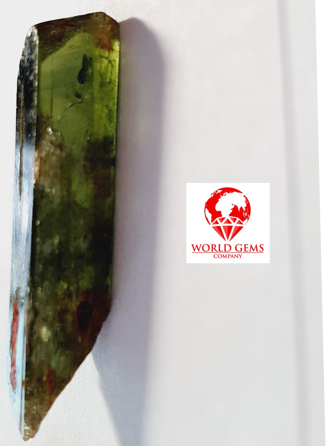 Superb Piece of Green Diopside From MADAGASCAR a Super Specimen of