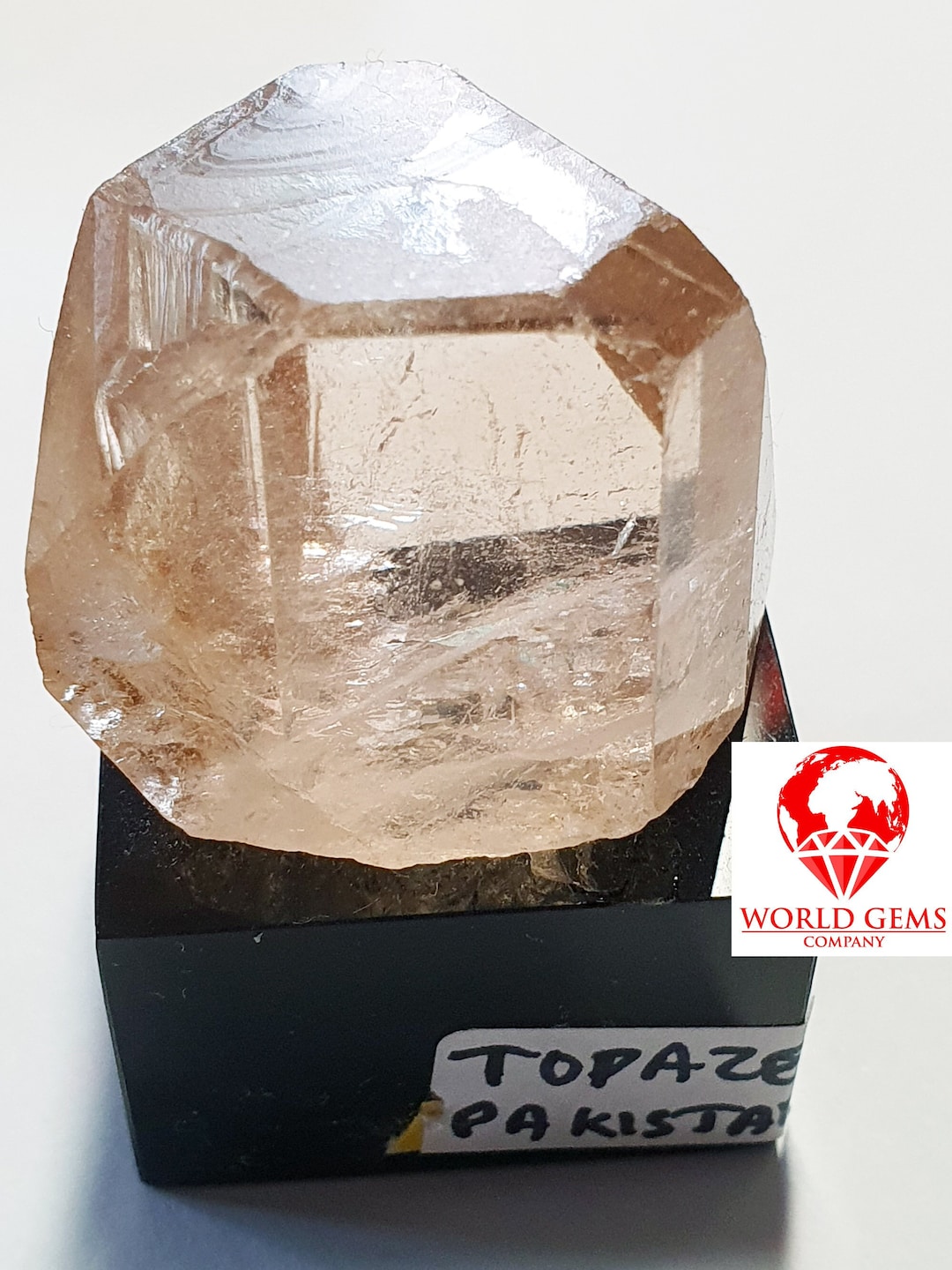 Cabochon Ovale En Topaze Mystique Arc-en-Ciel Naturel - 18.20 Carats - Traité - Pour Bijoux