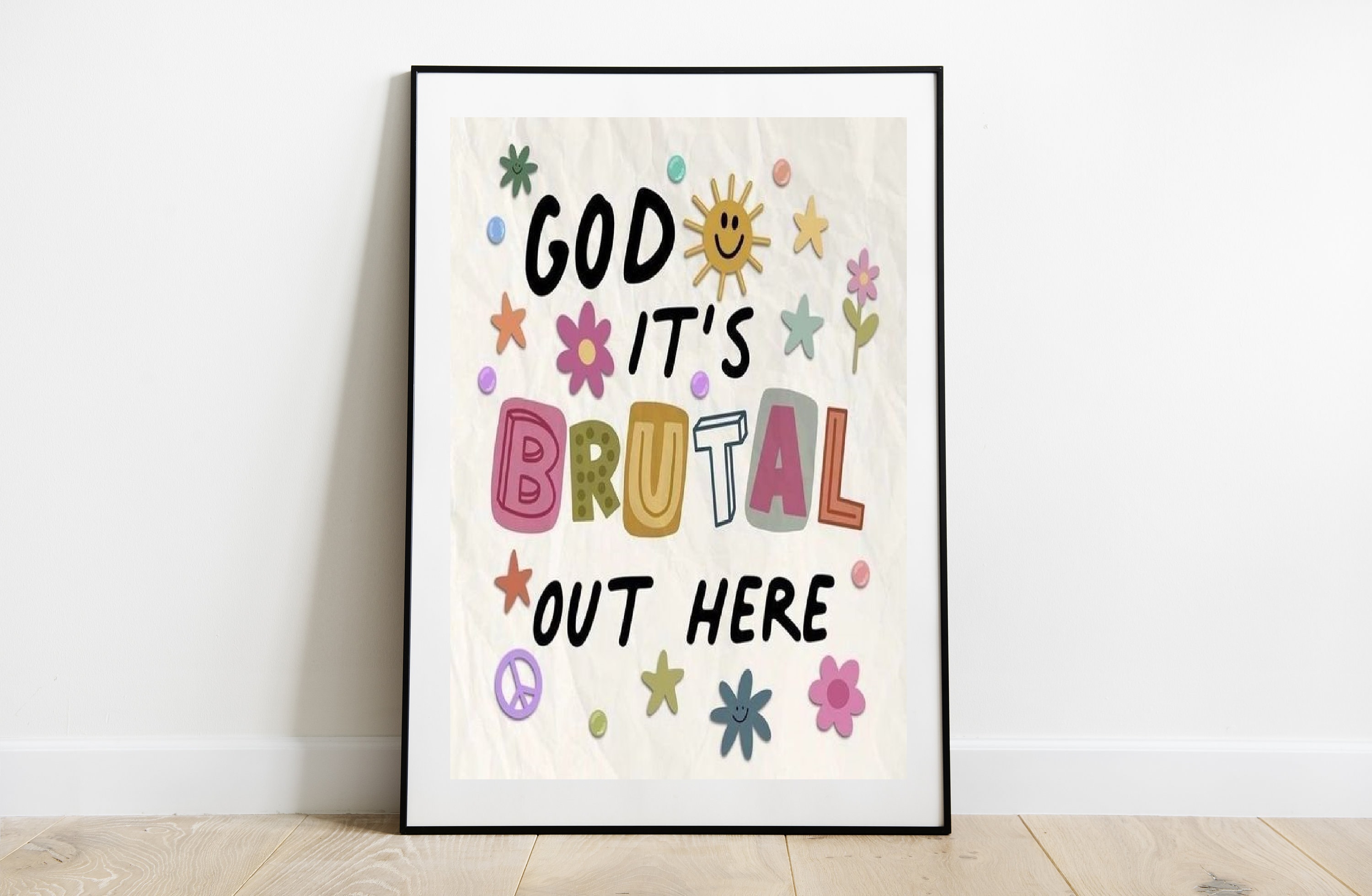 Olivia Rodrigo's Song Lyrics From Brutal Print | Etsy
