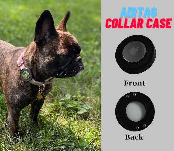 AirTag Dog Collar Holder Case Cat Collar Air Tag 