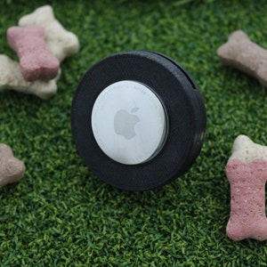 AirTag Dog Collar Holder Case Cat Collar Air Tag