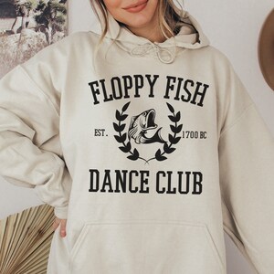 Epilepsy Awareness Hoodie Funny Seizure Gift Minimalist Aesthetic Sweater Unisex Adult Clothing Non-Epileptic Humor Floppy Fish Dance