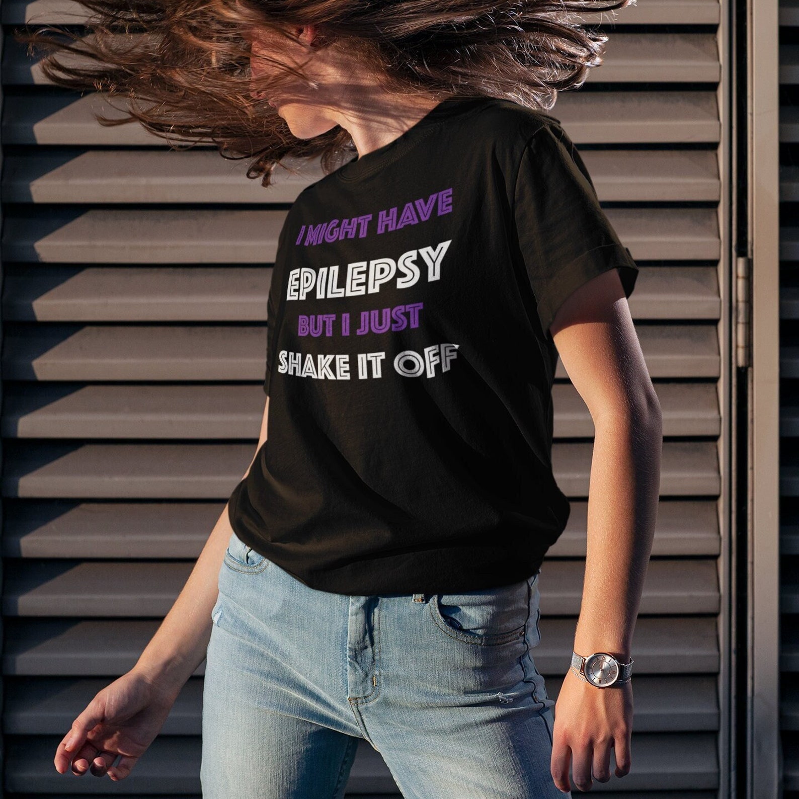 Unisex Epilepsy Awareness Softstyle Tee - Comfort Meets Advocacy