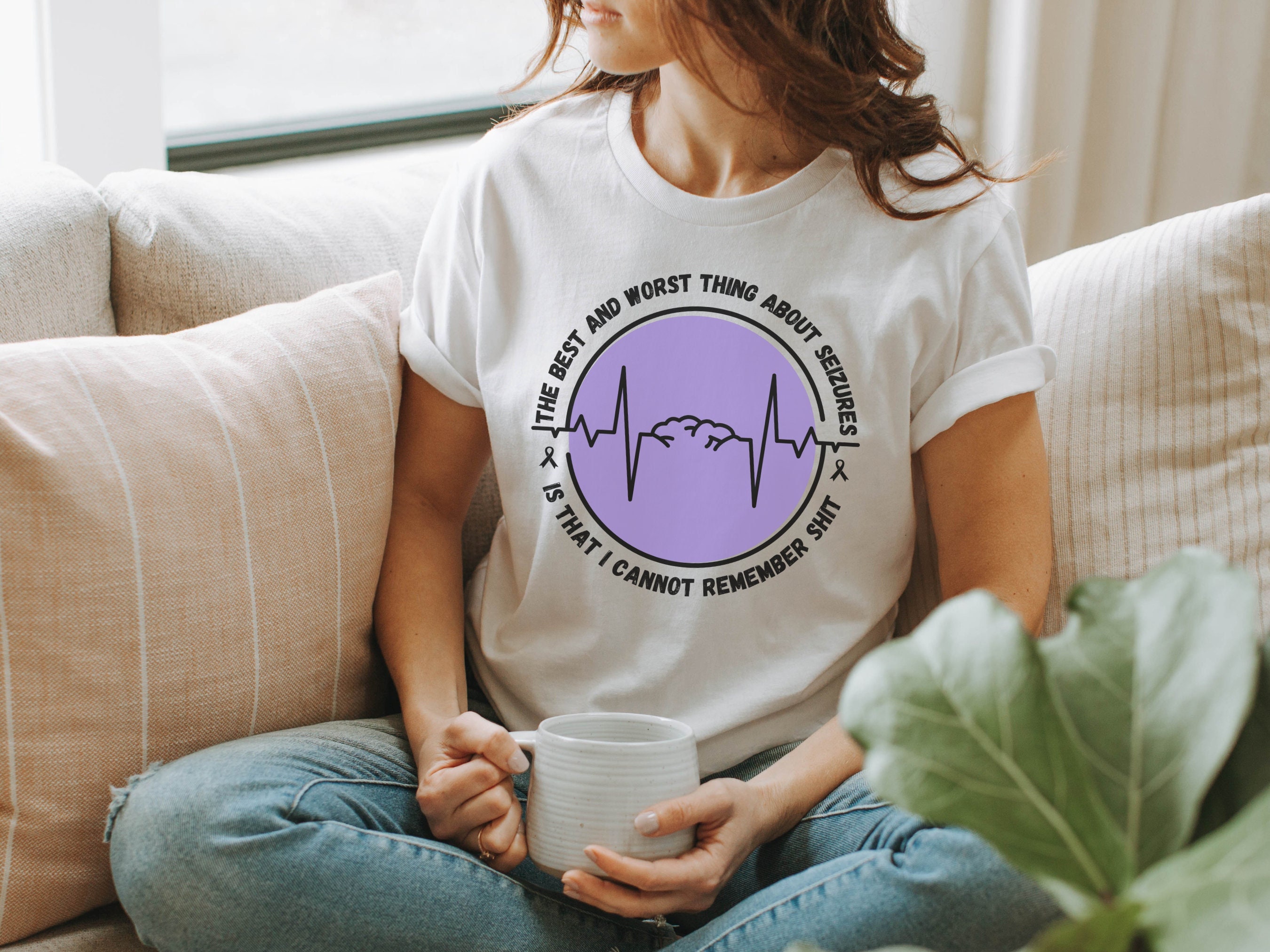Epilepsy Awareness Quote T-Shirt - Unisex Softstyle Tee main image 0