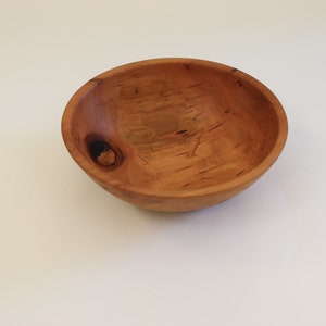 Hand Turned Cherry Wood Bowl
