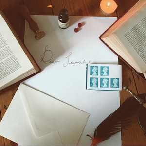 Custom Handwritten Letter