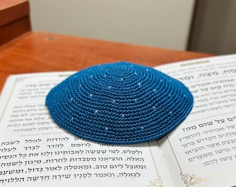 Crocheted kippah - Negev (pre-order) - free shipping