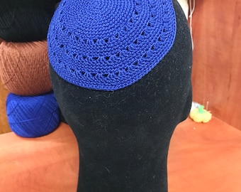 Crocheted kippah - Galil - free shipping