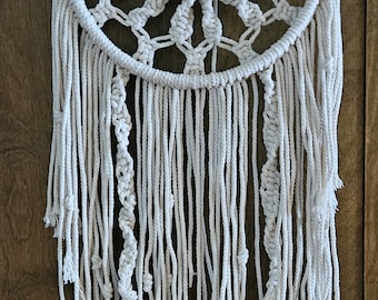 Mandala Dreamcatcher Wall Hanging