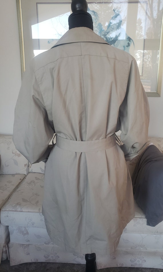 Vintage London Fog Trench Coat - image 2