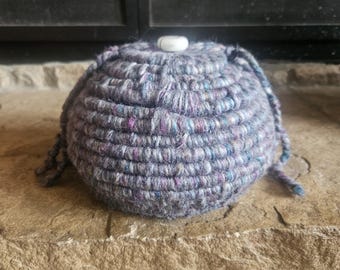 Abalone Herd Korb mit Soft-Set Deckel