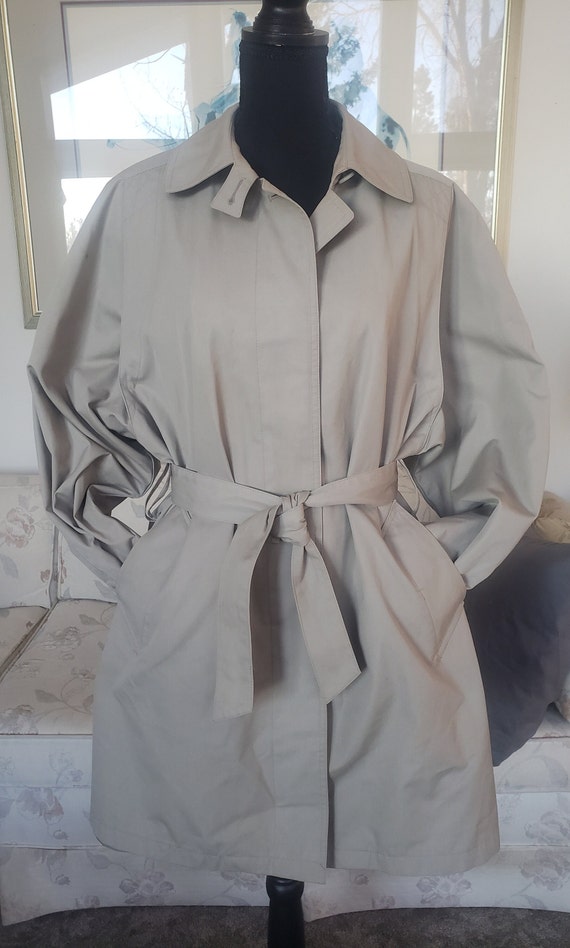 Vintage London Fog Trench Coat - image 1