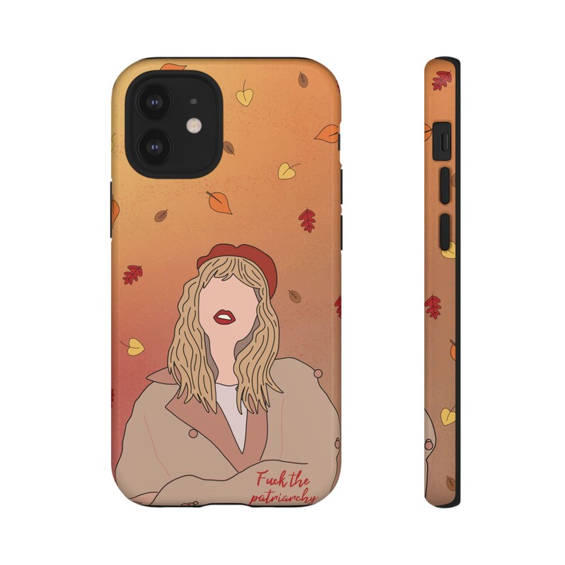 Swifty Phone Case - Red Scarf image 17