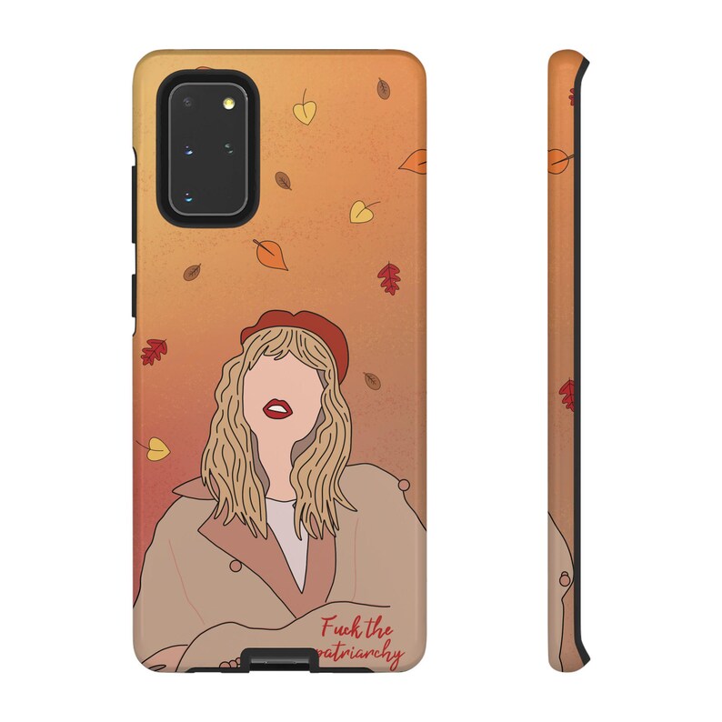 Swifty Phone Case - Red Scarf image 15