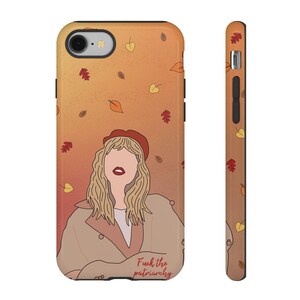 Swifty Phone Case - Red Scarf image 2