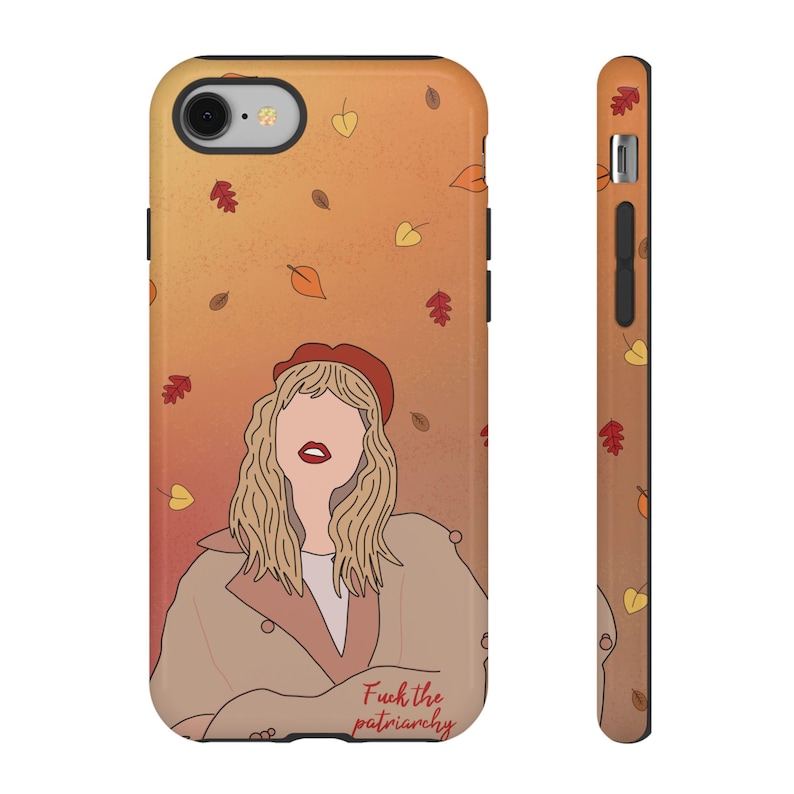 Swifty Phone Case - Red Scarf image 2