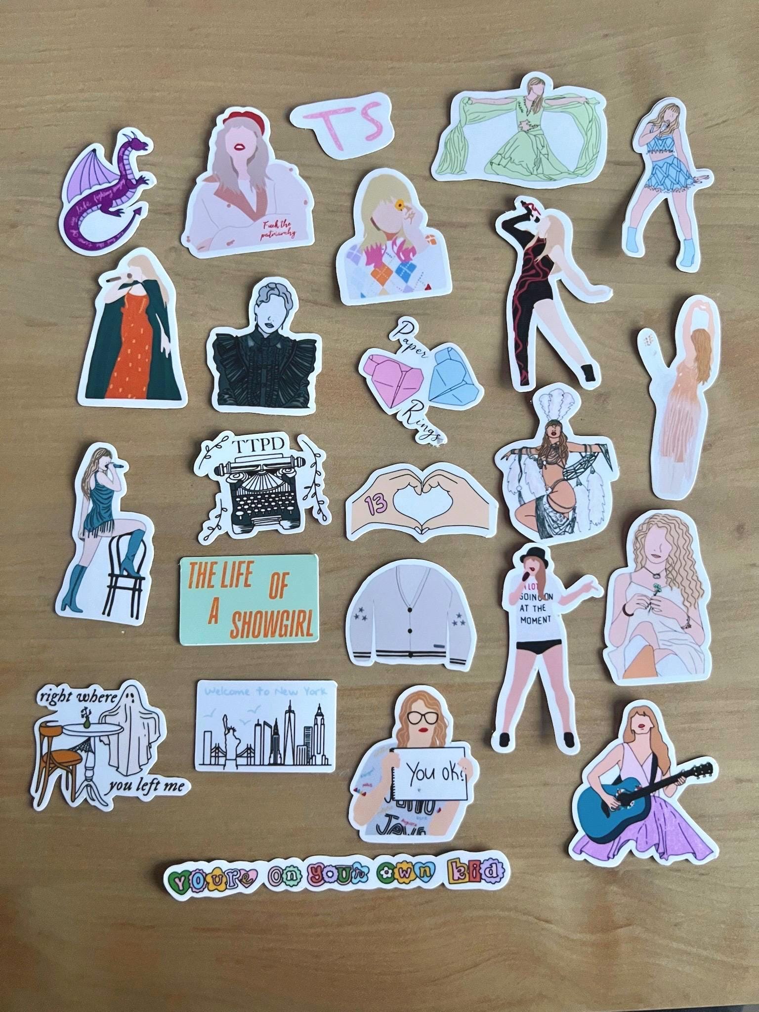 Swifty Sticker Bundle - Etsy