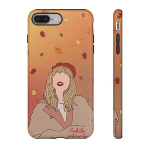 Swifty Phone Case - Red Scarf image 3