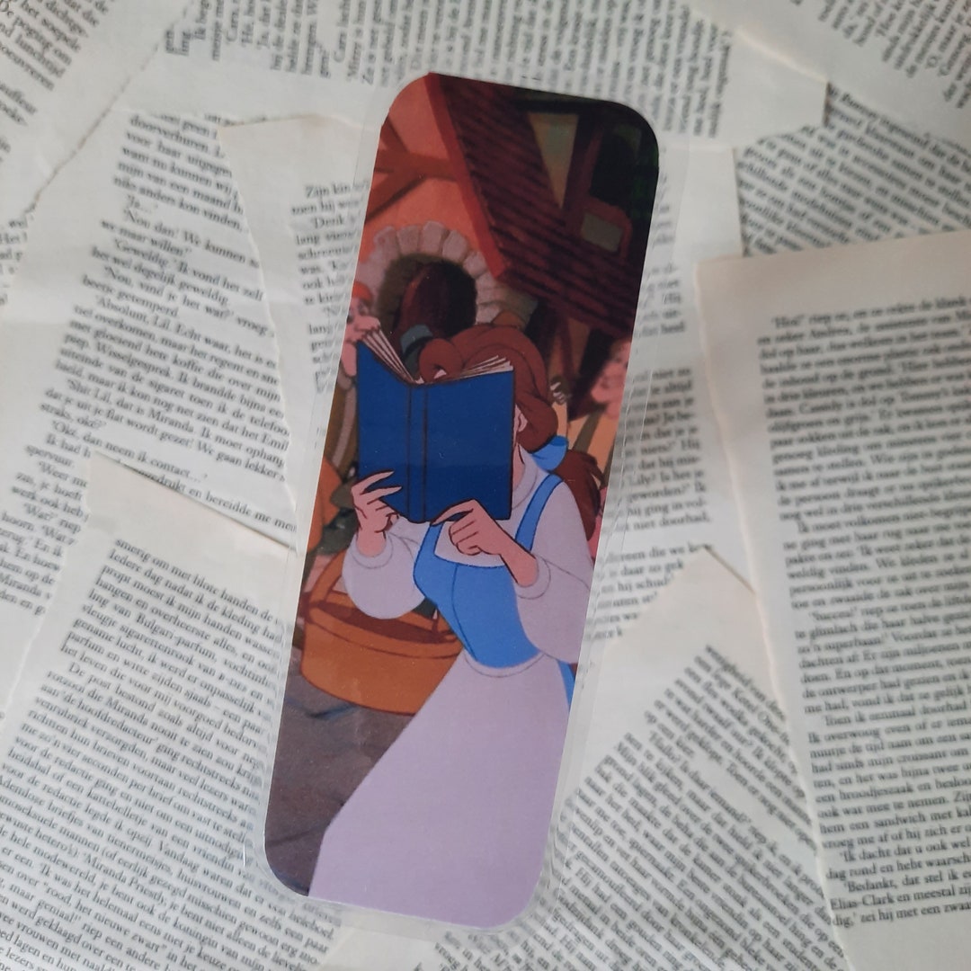 Disney Bookmark Beauty and the Beast 2 - Etsy