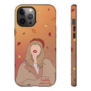 Swifty Phone Case - Red Scarf image 19