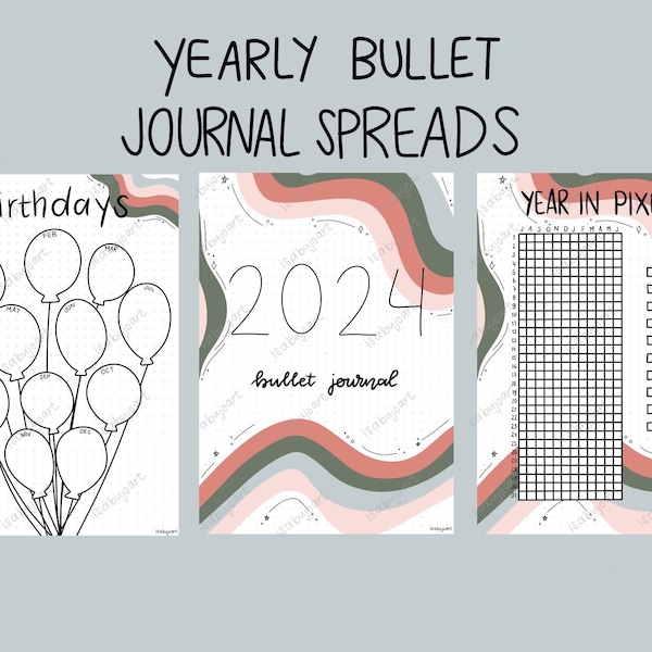 2024 Bullet Etsy