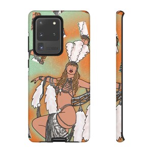 Swifty Phone Case - Sparkly Orange image 13