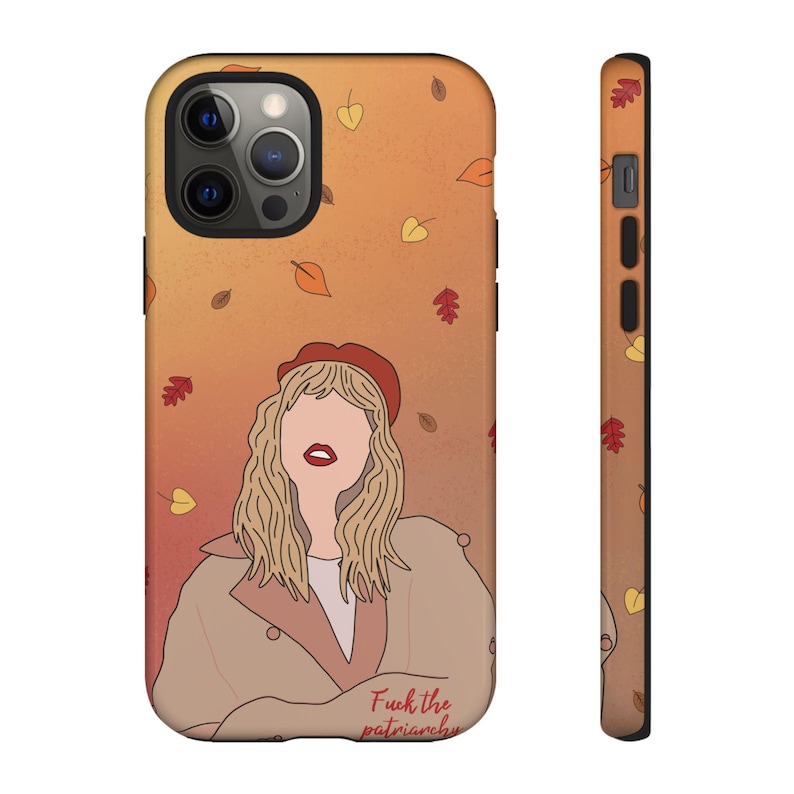 Swifty Phone Case - Red Scarf image 1