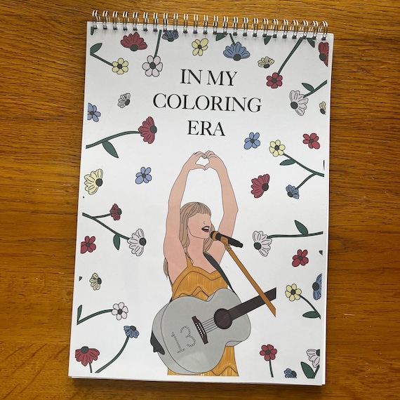 Swifty Coloring Book - In My Coloring Era