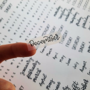 300 adesivi per bullet journal - da usare nel tuo (bullet) journal