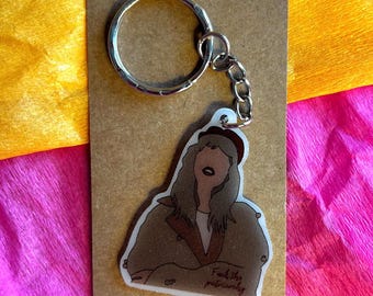 Swifty Keychain - All Too Well