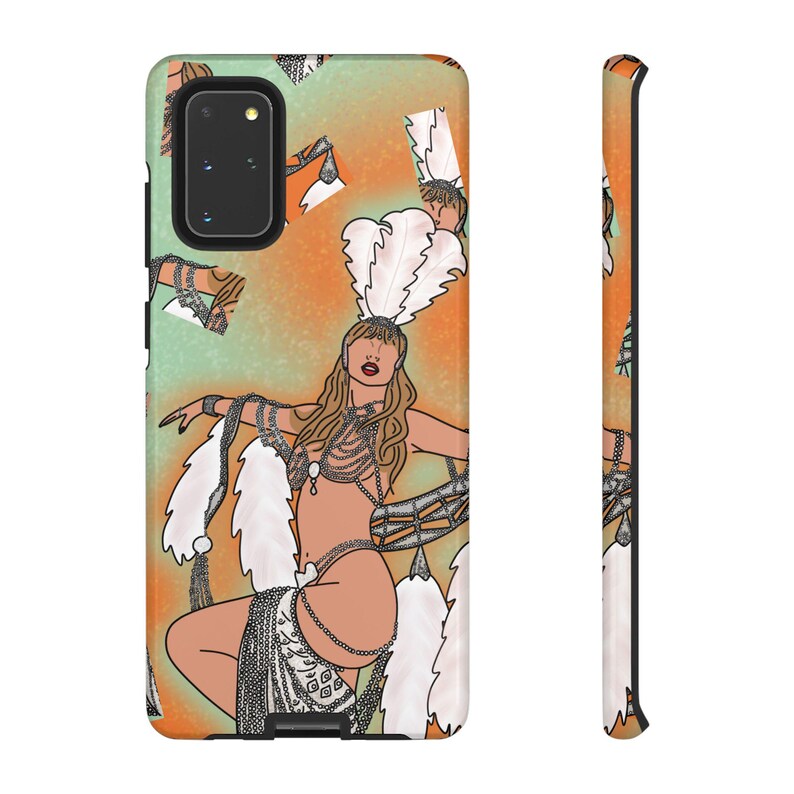 Swifty Phone Case - Sparkly Orange image 14