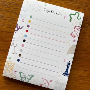 Tay-Do List - Notepad