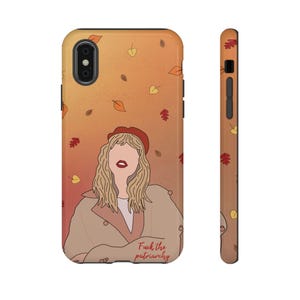 Swifty Phone Case - Red Scarf image 6