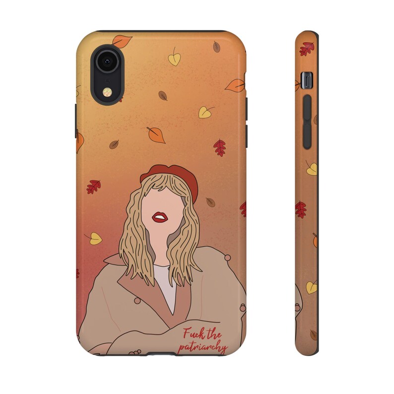 Swifty Phone Case - Red Scarf image 5