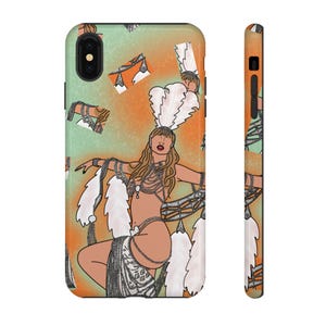 Swifty Phone Case - Sparkly Orange image 7