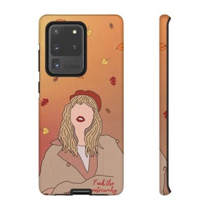 Swifty Phone Case - Red Scarf image 14