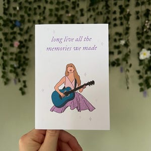 Greeting Card - Long Live